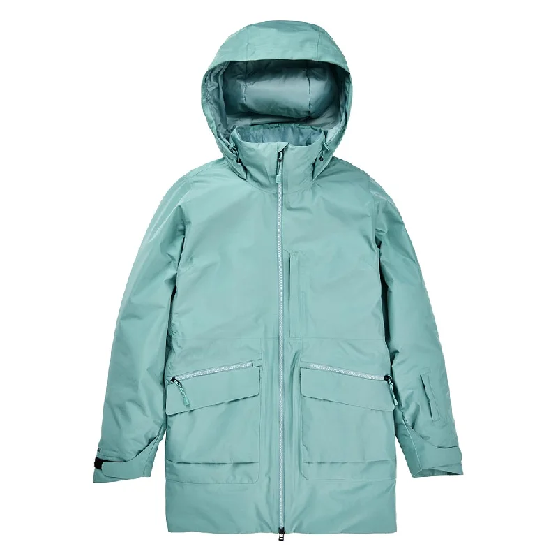 Burton 2024 Gore Treeline Womens Jacket - Rock LichenFestival Jackets