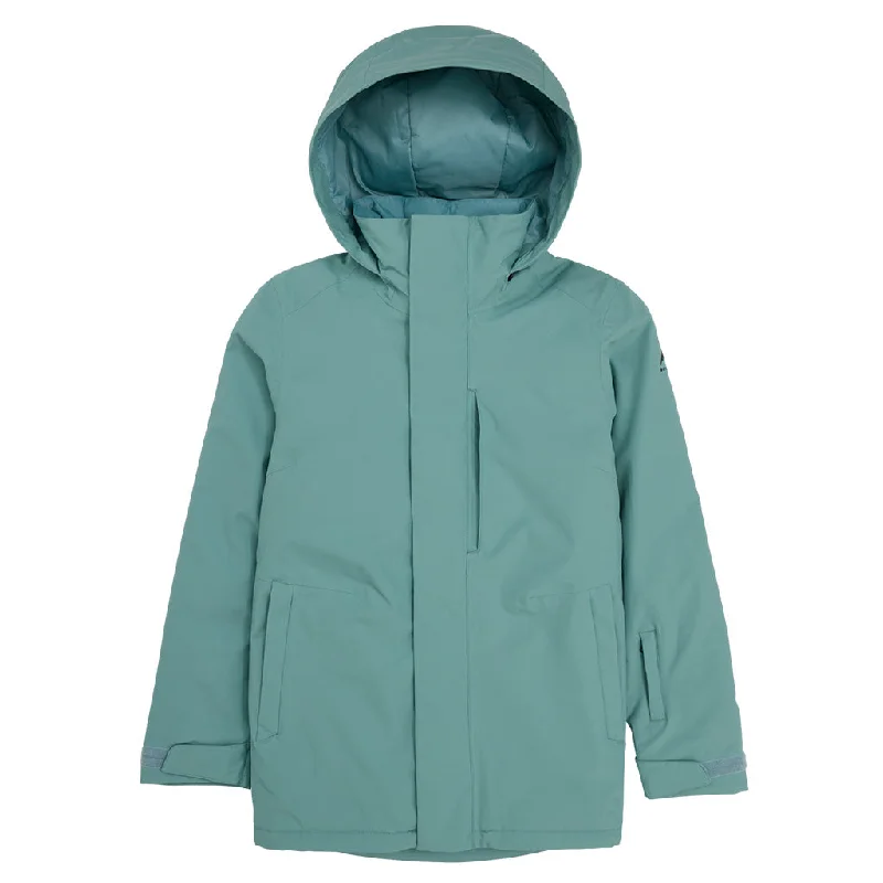 Burton 2024 Womens Jet Ridge Jacket - Rock LichenWindproof Jackets