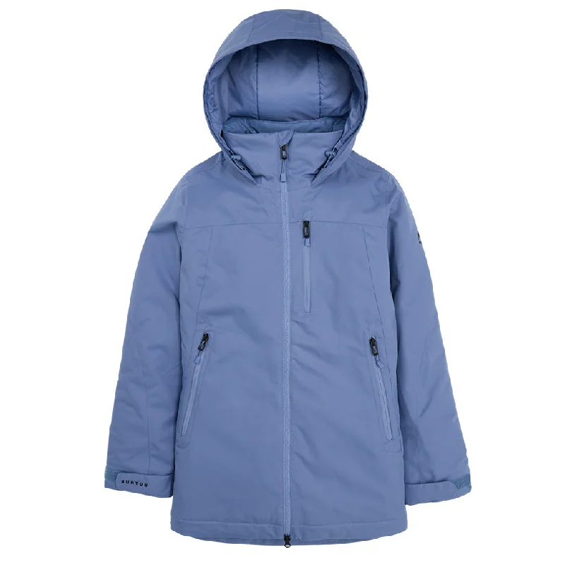 Burton 2024 Womens Lelah Jacket - Slate BlueCycling Jackets