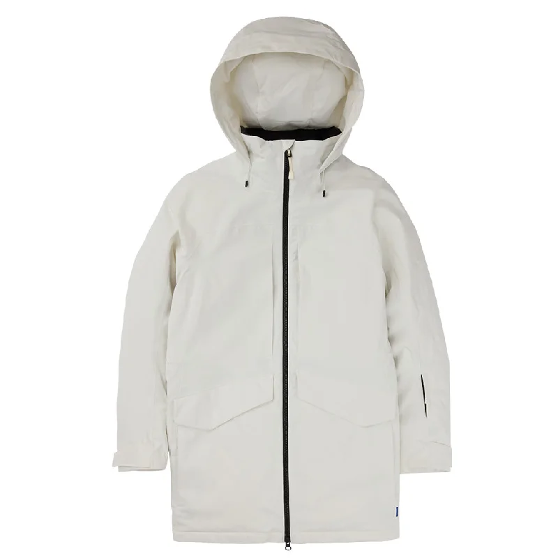 Burton 2024 Womens Prowess 2.0 Jacket - Stout WhiteSki Jackets