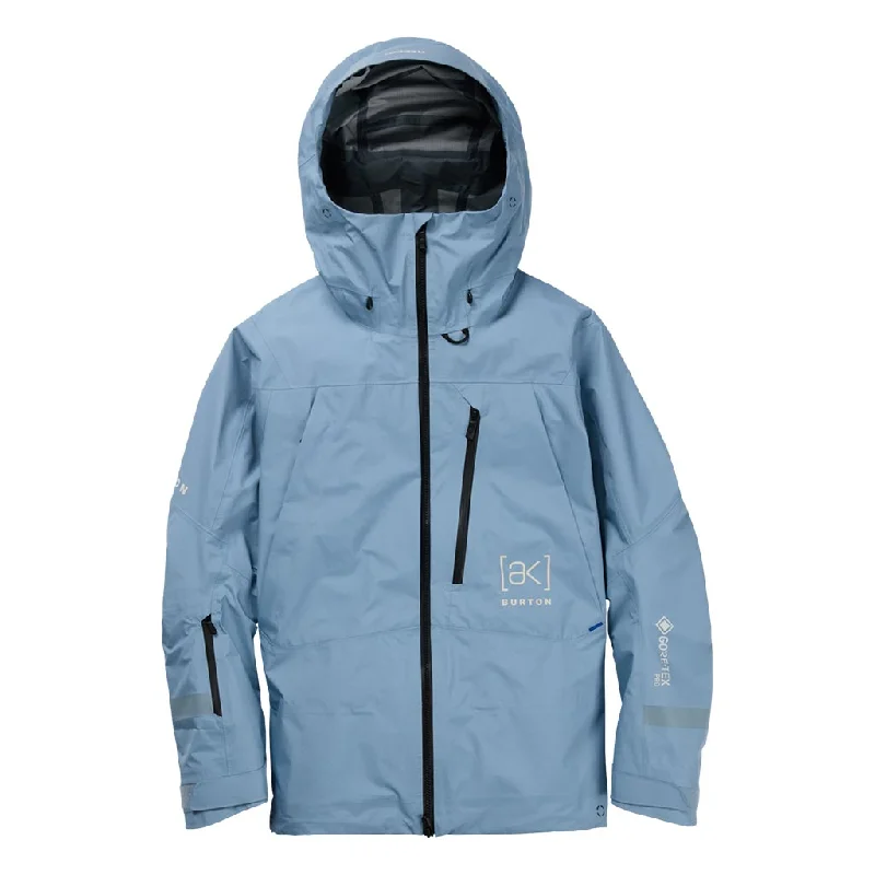 Burton 2025 Womens AK Tusk Gore-Tex Jacket - Dusty BluePuffer Jackets