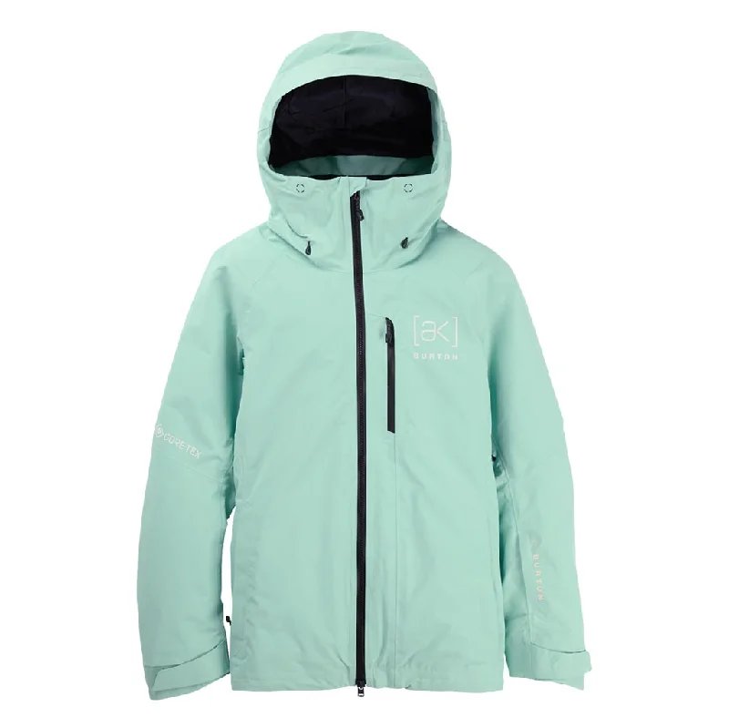 Burton 2025 Womens AK Upshift Gore-Tex Jacket - Powder MintSheer Jackets