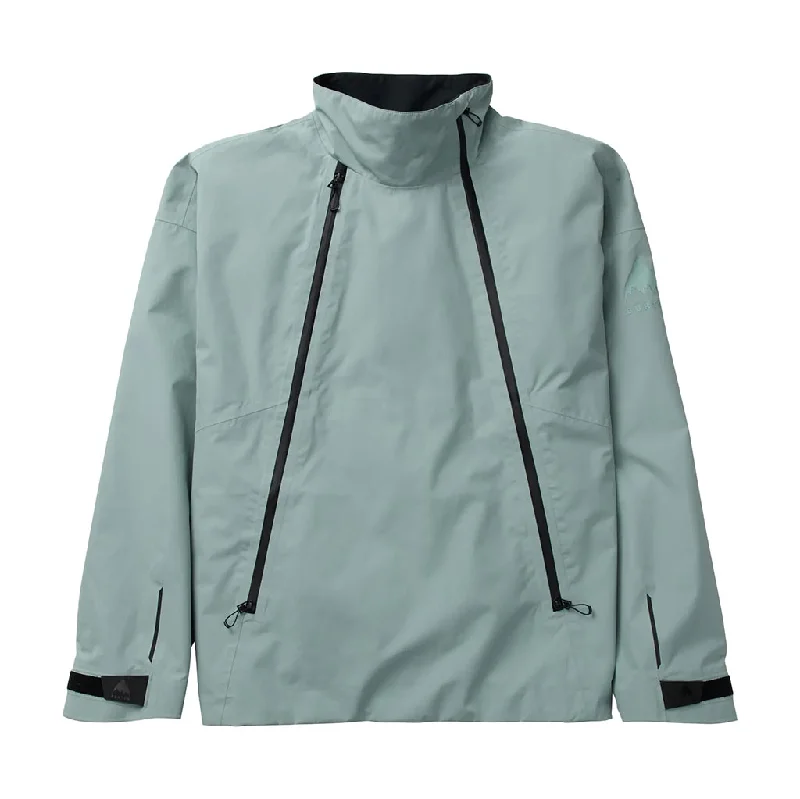 Burton Futuretrust 3L Anorak - Petrol GreenNylon Jackets