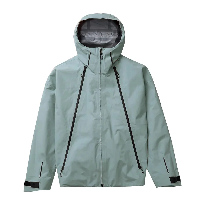 Burton Futuretrust 3L Jacket - Petrol GreenCropped Jackets