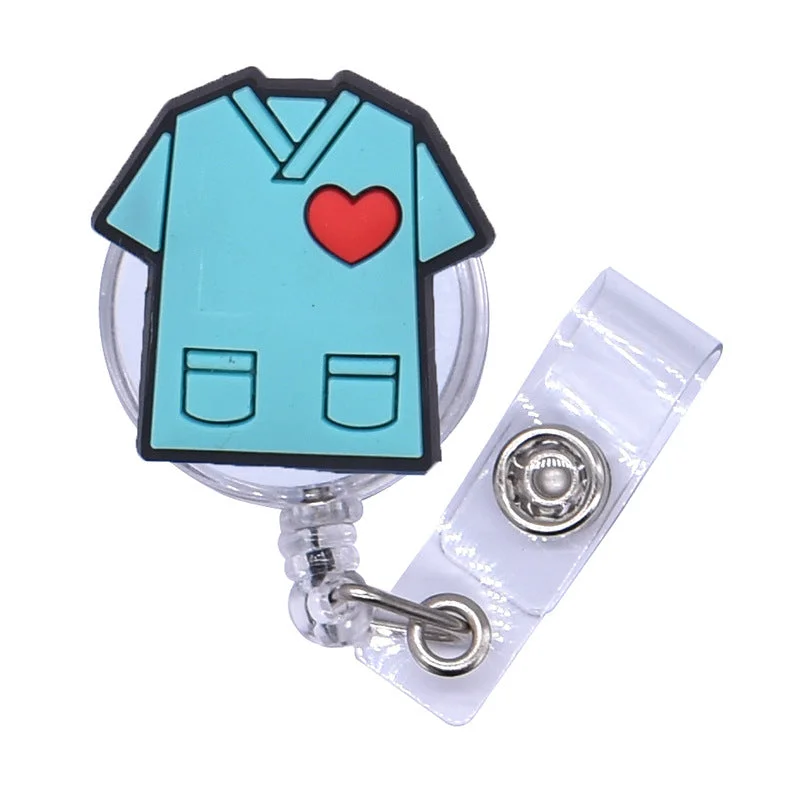 Nurse Badge ReelStatement Jackets