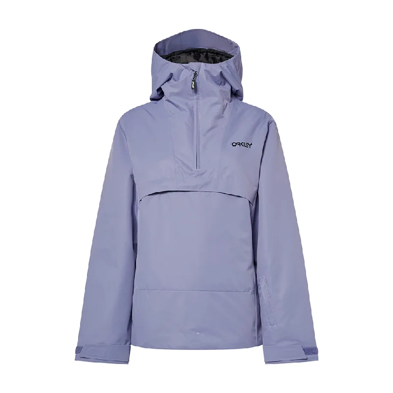 Oakley 2024 Womens Holly Anorak - LilacTravel Jackets