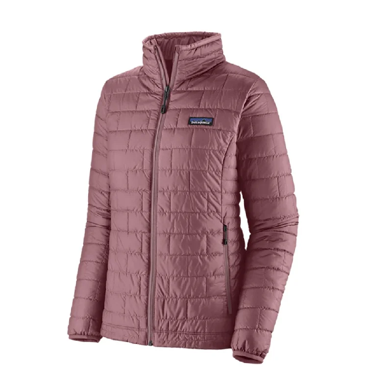 Patagonia Womens Nano Puff Jacket - Evening MauveHooded Jackets