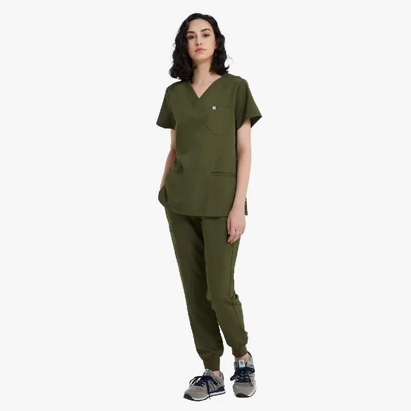 Phillip On-Shift Scrubs ColorPolyester Jackets