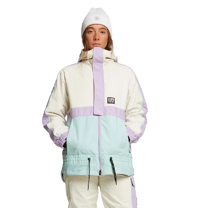 Rojo 2024 Retro Jo Jacket - Snow WhiteCotton Jackets