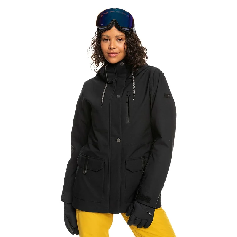 Roxy 2023 Womens Andie Jacket - True BlackBomber Jackets