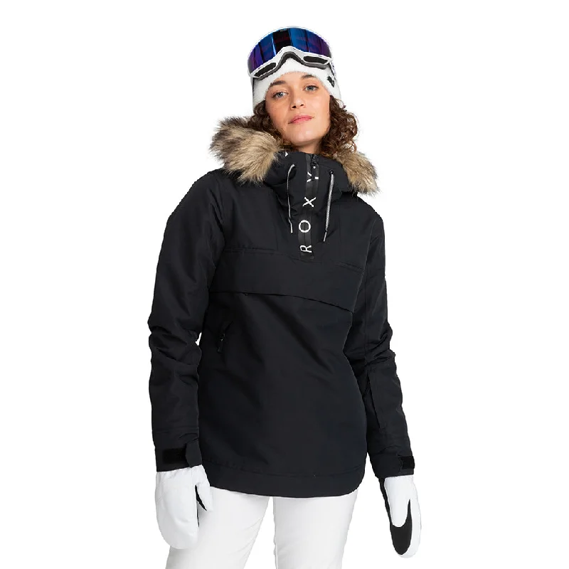 Roxy 2024 Shelter Jacket - True BlackSherpa Jackets