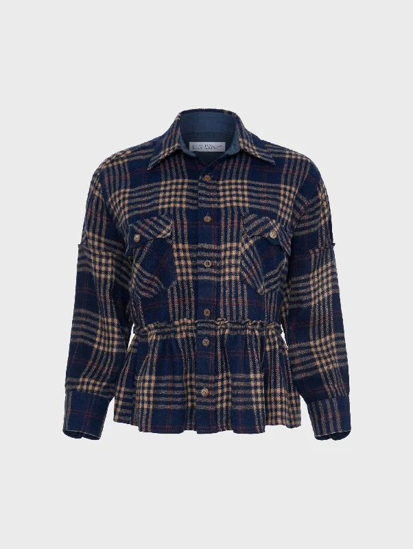 Vivienne Shirt Check FlannelStatement Jackets