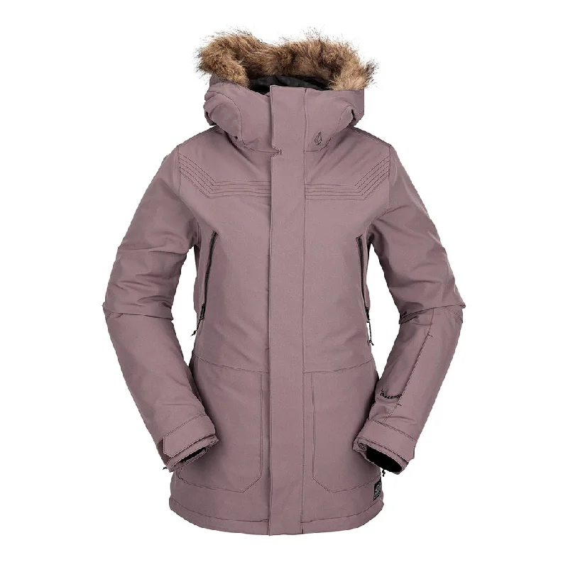 Volcom 2023 Womens Shadow Insulated Jacket - RosewoodTrench Coats