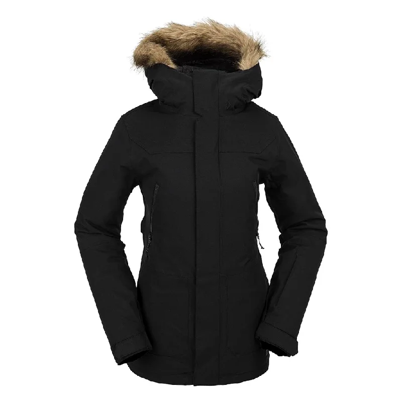 Volcom 2024 Womens Shadow Insulated Jacket - BlackLounge Jackets