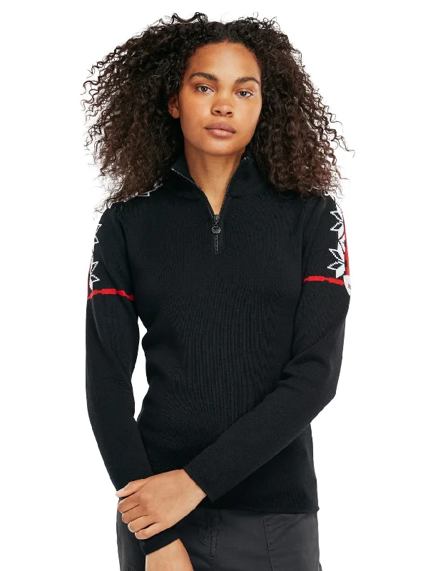 Yoga Knit TopsDale of Norway - Mt. Blåtind Women’s Sweater - Black