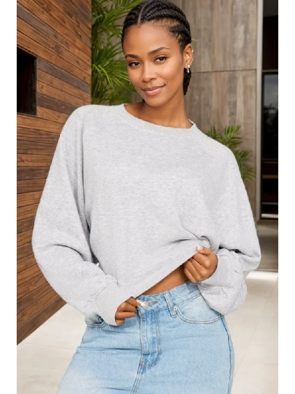 Wool Knit TopsPlain Loose Backless Tie-wrap Sweatshirts