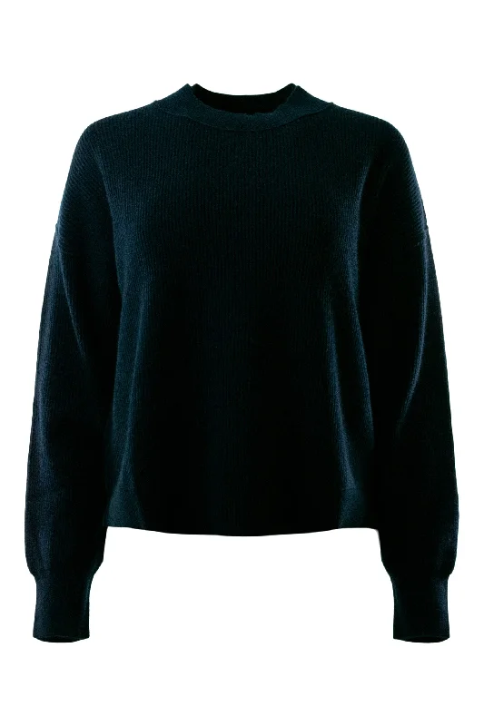 Boat Neck Knit TopsRepeat Cashmere Cashmere Drop Shoulder Sweater