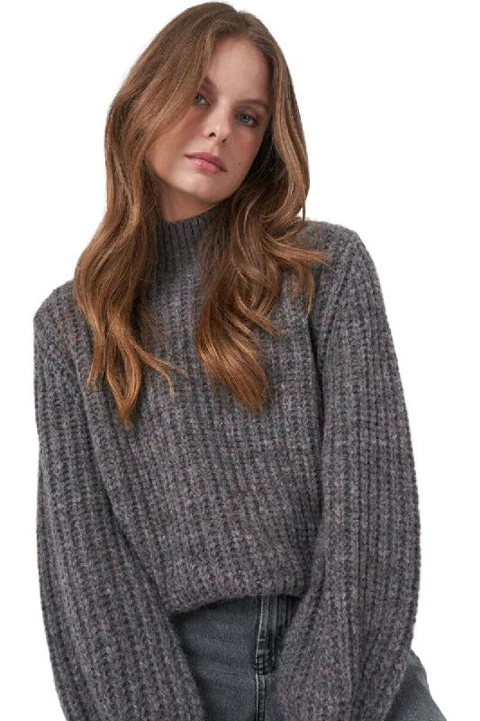 Yoga Knit TopsRepeat Cashmere Chunky Rib Knit Sweater