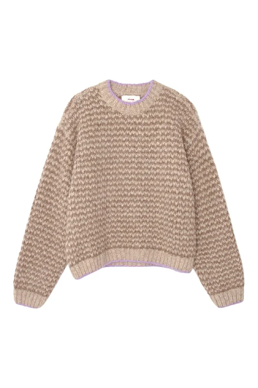 Formal Knit TopsXirena Mabel Sweater in Cafe Au Lait