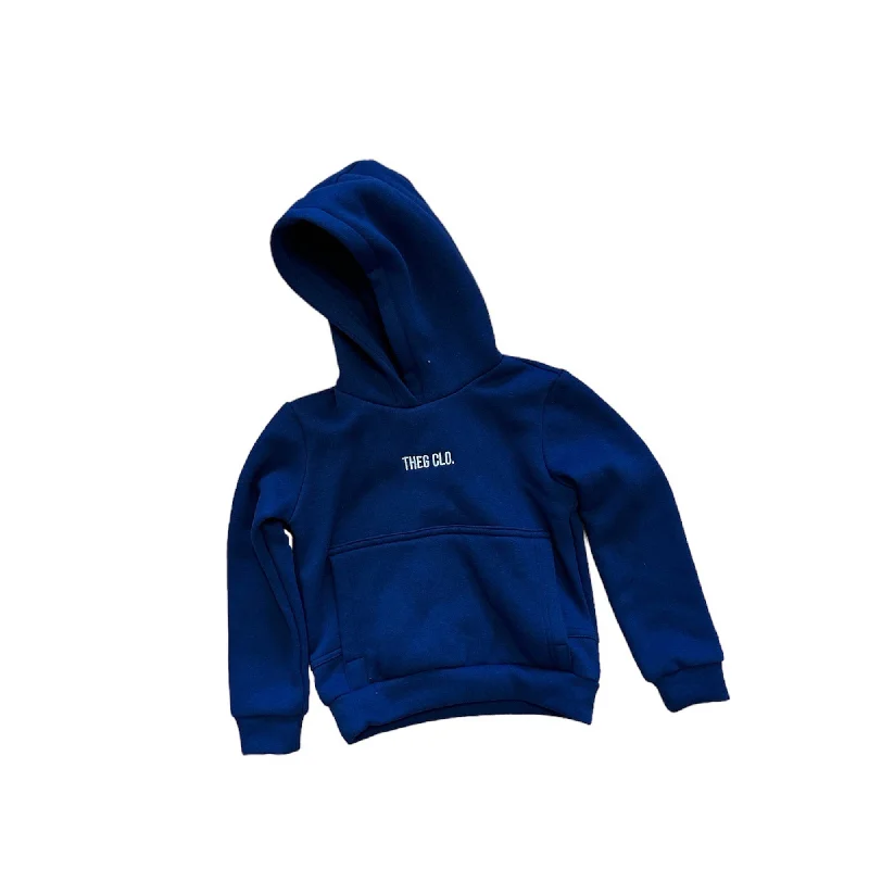 Logo HoodiesTheG Kids Hoody // blue