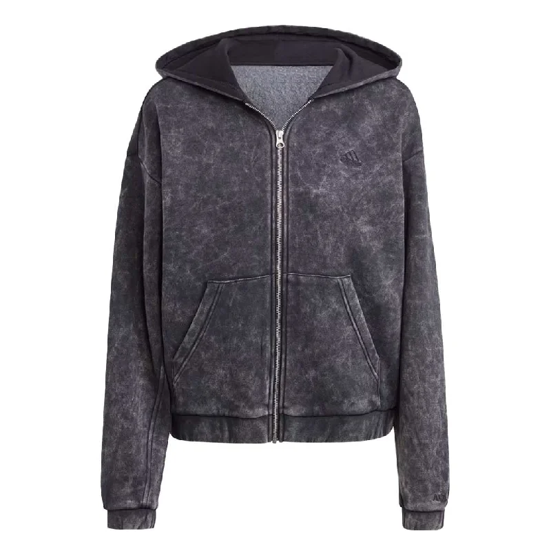 Sheer Hoodiesadidas - Women's All SZN Fleece Full Zip Hooded Track Top (HZ5745)