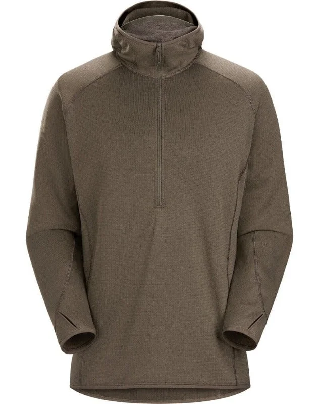 Metallic HoodiesArc'teryx LEAF Delta AR Half Zip Hoody